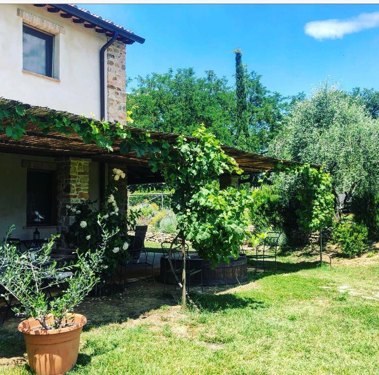 Bosco Ai Marzi Bed & Breakfast Poggibonsi Exterior photo