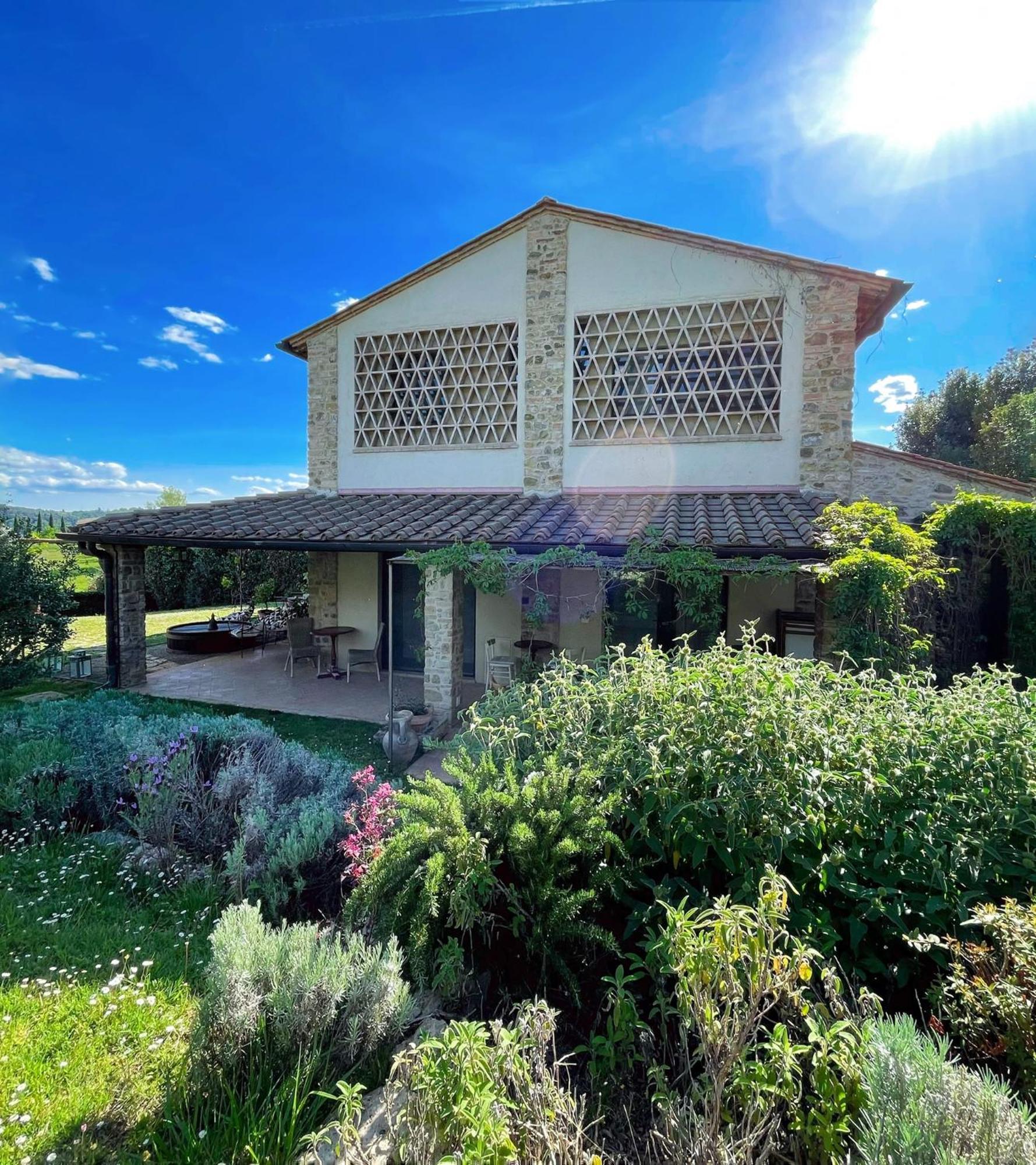 Bosco Ai Marzi Bed & Breakfast Poggibonsi Exterior photo