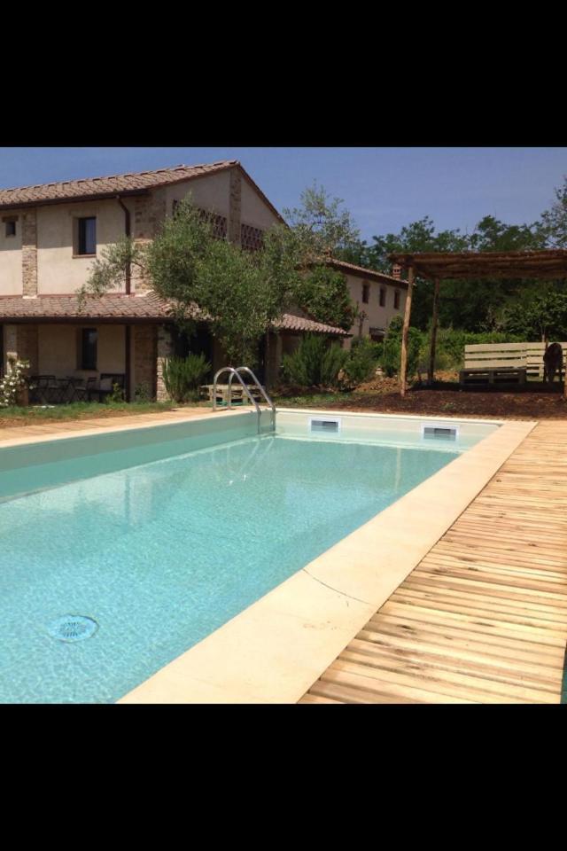 Bosco Ai Marzi Bed & Breakfast Poggibonsi Exterior photo