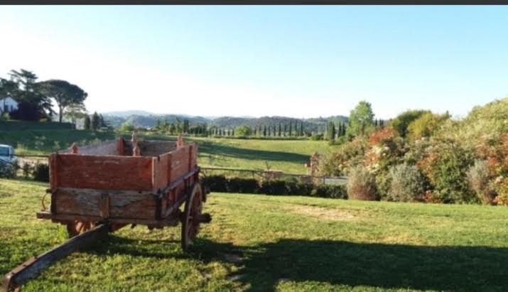 Bosco Ai Marzi Bed & Breakfast Poggibonsi Exterior photo