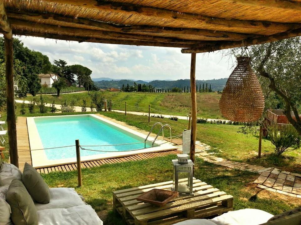Bosco Ai Marzi Bed & Breakfast Poggibonsi Exterior photo